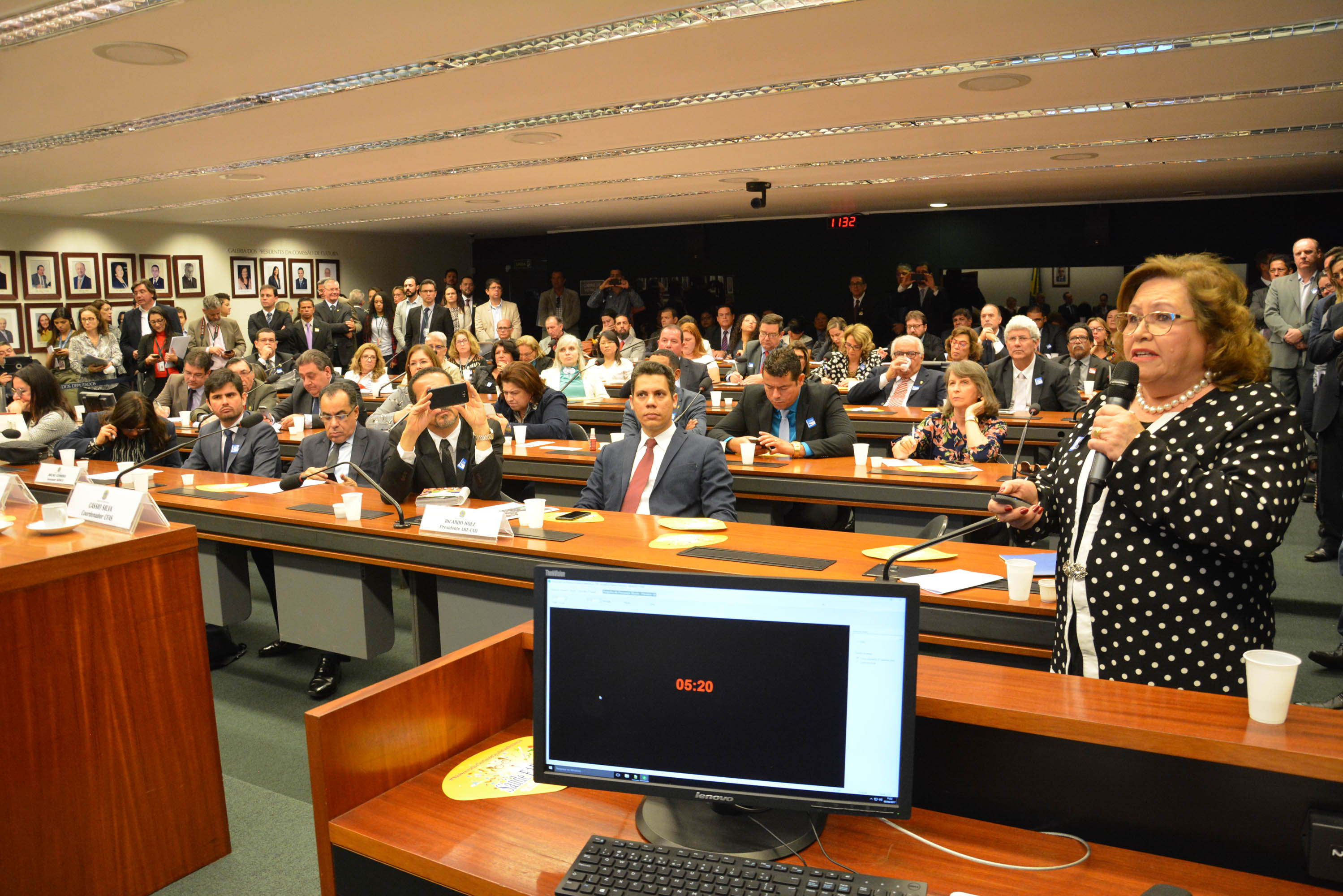 Professora Zilamar Costa, assessora da Presidência do CFF